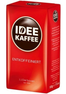 Кава мелена Idee Kaffee Decaffeinated Ground Coffee, 500 г